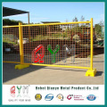 Qym-Hot Sale Welded Mesh Hot Dipped Galvanized Temporary Fence